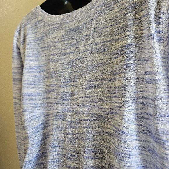 Akemi + Kin Space Dye Textured Lightweight Sweater - Picture 9 of 11